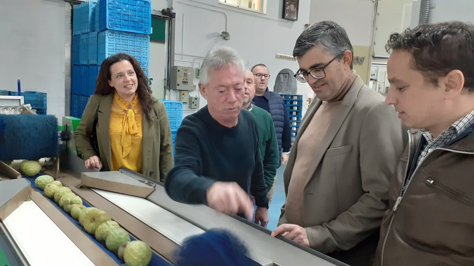 La comercializadora sexitana Frutas ‘Los Cursos’, beneficiarias de las